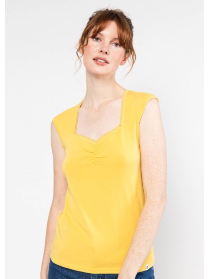 Dámské tílko Blutsgeschwister 001261-120 02166 Let Romance Rule (velikost M)