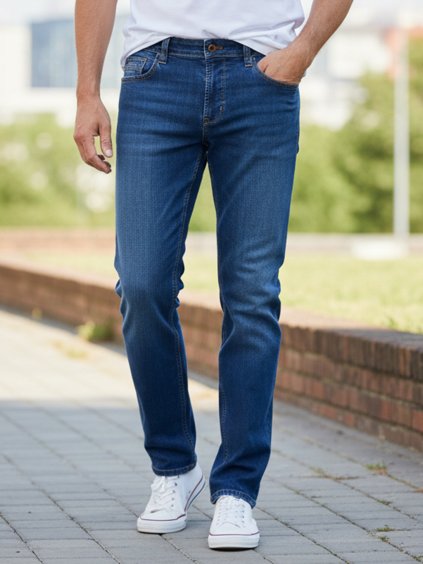 Pánské jeans HATTRIC 688645 9381 42 PARKER regular fit (velikost 32/32)