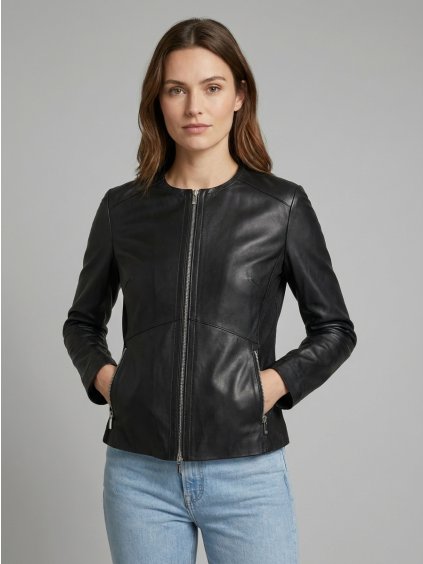 Dámská kožená jarní bunda MILESTONE 611049 41750 99 MSElvira (velikost 34)