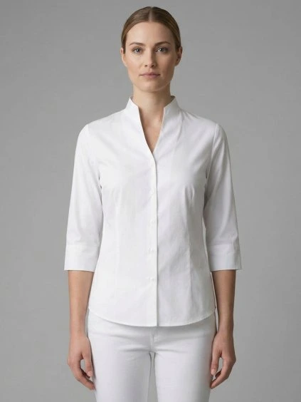 Dámská košile SEIDEL 4104B 10 Bluse 3/4 Arm (velikost 36)