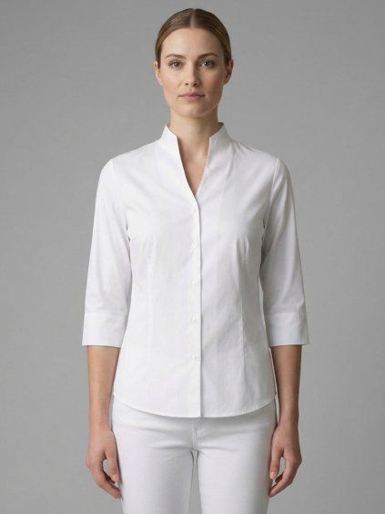 Dámská košile SEIDEL 4104B 10 Bluse 3/4 Arm (velikost 38)