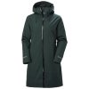 Dámský zimní kabát HELLY HANSEN 53517 495 W ASPIRE RAIN COAT (velikost L)