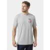 Pánské triko HELLY HANSEN 21066 949 AM RACING T-SHIRT (velikost M)