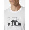 Pánské triko HELLY HANSEN 62977 004 NORD GRAPHIC LONGSLEEVE T-SHIR (velikost M)