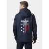 Pánská jachtařská bunda HELLY HANSEN 21204 597 AM CREW HOODED JACKET 2.0 (velikost S)