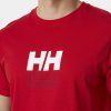 Pánské triko HELLY HANSEN CORE GRAPHIC Červená (velikost M)