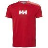 Pánské triko HELLY HANSEN CORE GRAPHIC Červená (velikost M)