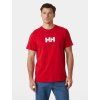Pánské triko HELLY HANSEN CORE GRAPHIC Červená (velikost M)