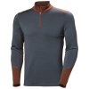 Pánské funkční triko HELLY HANSEN 49363 860 LIFA MERINO MIDWEIGHT 1/2 ZIP (velikost M)
