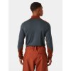 Pánské funkční triko HELLY HANSEN 49363 860 LIFA MERINO MIDWEIGHT 1/2 ZIP (velikost M)