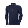 Pánské funkční triko HELLY HANSEN WORKWEAR 75107 590 HH LIFA MERINO ZIP (velikost XXL)