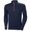 Pánské funkční triko HELLY HANSEN WORKWEAR 75107 590 HH LIFA MERINO ZIP (velikost XL)
