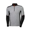Pánské funkční triko HELLY HANSEN WORKWEAR 75107 939 HH LIFA MERINO ZIP (velikost S)