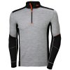 Pánské funkční triko HELLY HANSEN WORKWEAR 75107 939 HH LIFA MERINO ZIP (velikost S)