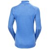Funkční triko HELLY HANSEN 49410 554 W LIFA MERINO MIDW GRA 1/2 ZIP (velikost L)