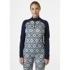 Funkční triko HELLY HANSEN 49410 599 W LIFA MERINO MIDW GRA 1/2 ZIP (velikost L)