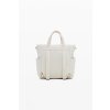 Dámský batůžek DESIGUAL 25SAXY11 1021 BACK BASIC MODULAR VOYAGER MINI ECRU (velikost U)