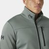 Pánská mikina HELLY HANSEN 30229 485 CREW FLEECE JACKET (velikost M)