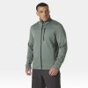 Pánská mikina HELLY HANSEN 30229 485 CREW FLEECE JACKET (velikost M)
