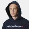 Pánská mikina HELLY HANSEN 53924 596 CORE GRAPHIC SWEAT HOODIE (velikost L)