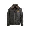 Pánská kožená bunda PME LEGEND PLJ2308922 769 Bomber jacket FLIGHT (velikost L)