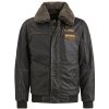 Pánská kožená bunda PME LEGEND PLJ2308922 769 Bomber jacket FLIGHT (velikost L)