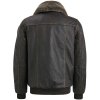 Pánská kožená bunda PME LEGEND PLJ2308922 769 Bomber jacket FLIGHT (velikost L)