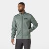 Pánská mikina HELLY HANSEN 34289 485 HP FLEECE JACKET 2.0 (velikost XXL)