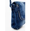 Dámská peněženka DESIGUAL 25SAYD03 5053 MONE HALF LOGO DENIM VENECIA 3.0 PHONE (velikost U)