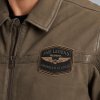 Pánská kožená bunda PME LEGEND PLJ2502700 8025 Flight jacket SUMMER HUDSON Sheep VSQM (velikost L)