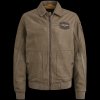 Pánská kožená bunda PME LEGEND PLJ2502700 8025 Flight jacket SUMMER HUDSON Sheep VSQM (velikost L)