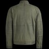Pánská kožená bunda PME LEGEND PLJ2502703 6414 Short jacket FORHAWK Sheep vsqo Waxed (velikost XL)