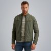 Pánská kožená bunda PME LEGEND PLJ2502703 6414 Short jacket FORHAWK Sheep vsqo Waxed (velikost XL)