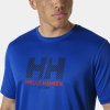 Pánské funkční triko HELLY HANSEN 49574 543 HH TECH GRAPHIC T-SHIRT 2.0 (velikost XL)