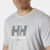 Pánské funkční triko HELLY HANSEN 49574 853 HH TECH GRAPHIC T-SHIRT 2.0 (velikost XL)
