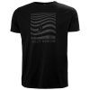 Pánské triko HELLY HANSEN 54601 990 SHORELINE T-SHIRT 3.0 (velikost XL)