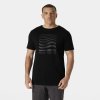 Pánské triko HELLY HANSEN 54601 990 SHORELINE T-SHIRT 3.0 (velikost XL)