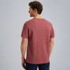 Pánské triko PME LEGEND PTSS2503566 4021 Short sleeve r-neck textured stripe (velikost M)