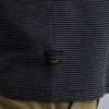 PME LEGEND PTSS2503566 5281 Short sleeve r-neck textured stripe (velikost L)