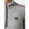 Dámské funkční triko HELLY HANSEN WORKWEAR 75210 930 W HH LIFA MERINO HALF ZIP (velikost XL)