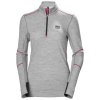 Dámské funkční triko HELLY HANSEN WORKWEAR 75210 930 W HH LIFA MERINO HALF ZIP (velikost XL)
