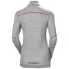 Dámské funkční triko HELLY HANSEN WORKWEAR 75210 930 W HH LIFA MERINO HALF ZIP (velikost XL)