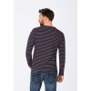 Pánské triko TIMEZONE 22-10228-00-6565 3877 Striped Longsleeve (velikost XXL)