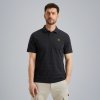 Pánská polokošile PME LEGEND PPSS2504854 5281 Polo jacquard jersey stripe short sleeve (velikost L)