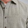 Pánská polokošile PME LEGEND PSIS2504208 6149 Shirt short sleeve ctn linen 2 tone (velikost L)