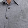 Pánská košile PME LEGEND PSI2504200 5281 Long Sleeve Shirt Ctn 2tone Linen (velikost L)