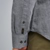 Pánská košile PME LEGEND PSI2504200 5281 Long Sleeve Shirt Ctn 2tone Linen (velikost L)