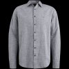 Pánská košile PME LEGEND PSI2504200 5281 Long Sleeve Shirt Ctn 2tone Linen (velikost L)