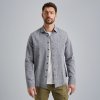Pánská košile PME LEGEND PSI2504200 5281 Long Sleeve Shirt Ctn 2tone Linen (velikost L)