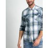 Pánská košile GARCIA B91234 1050 men`s shirt ls (velikost M)